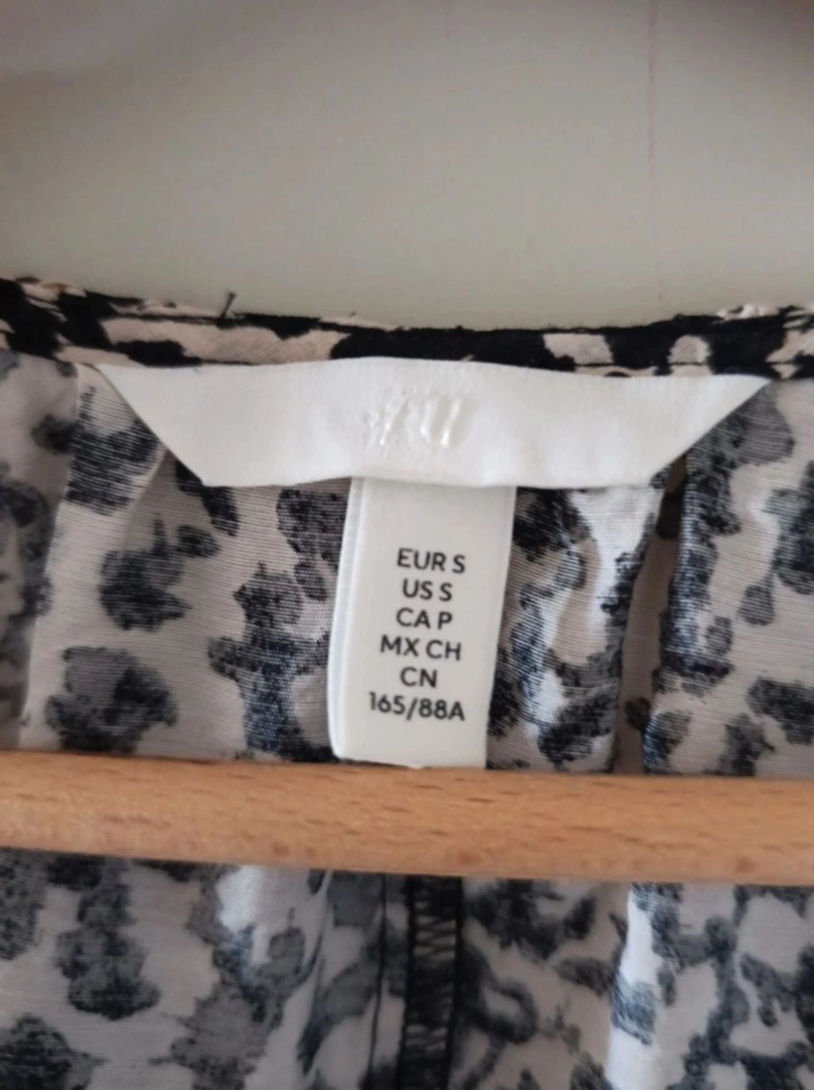 Babydoll jurk van viscose H&M maat 40/42 – photo 4
